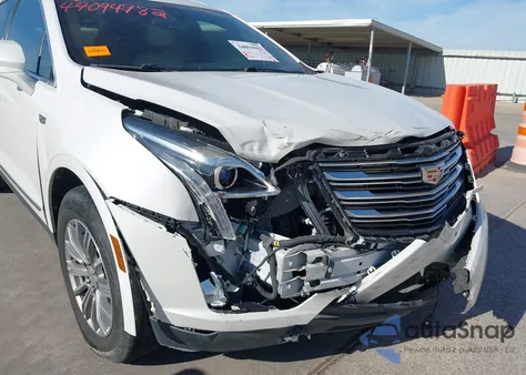 2017 Cadillac Xt5 Luxury из США, поврежденный, VIN 1GYKNBRS6HZ259247